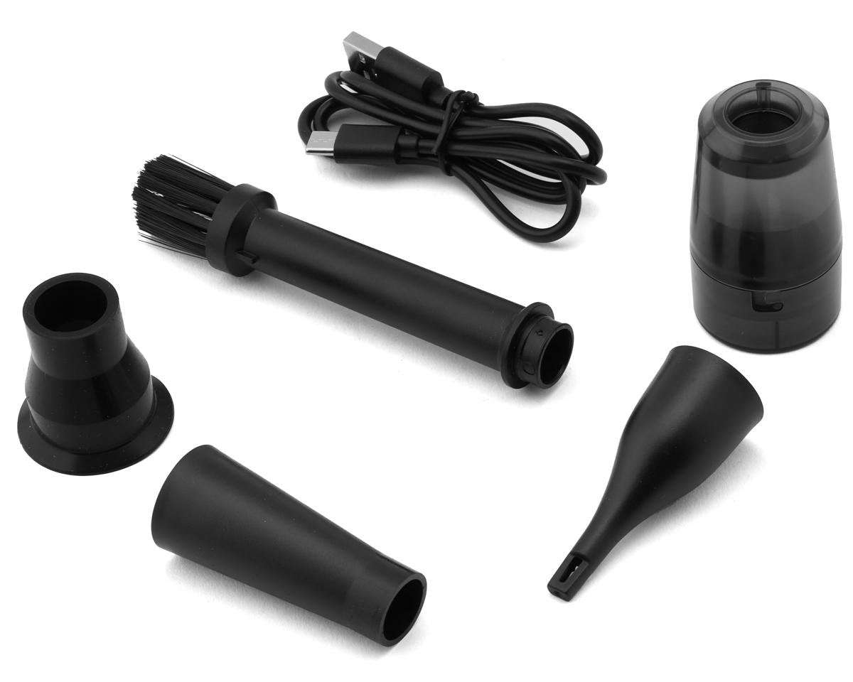 Cow RC Jet Blaster Mini V2 Rechargeable Blower w/Vacuum Attachment, CPP-A65011583