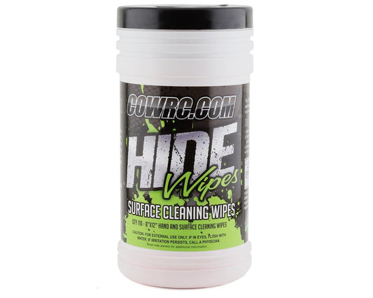 Cow RC Hide Wipes Canister (110), CPP-C38212347