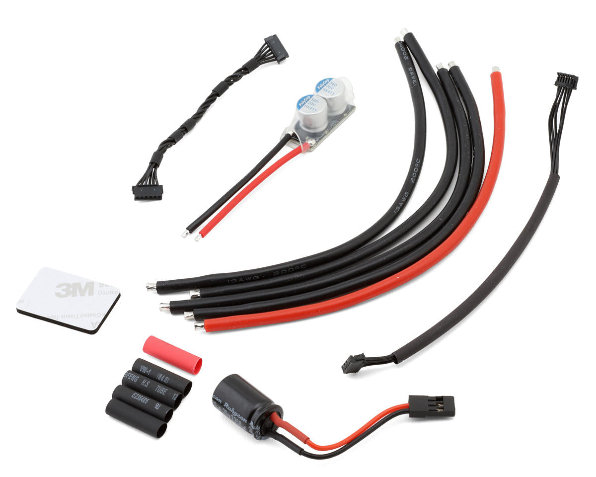 Cayote Crest X 1/10 160A Sensored Brushless Mod Competition ESC, CYEA11001