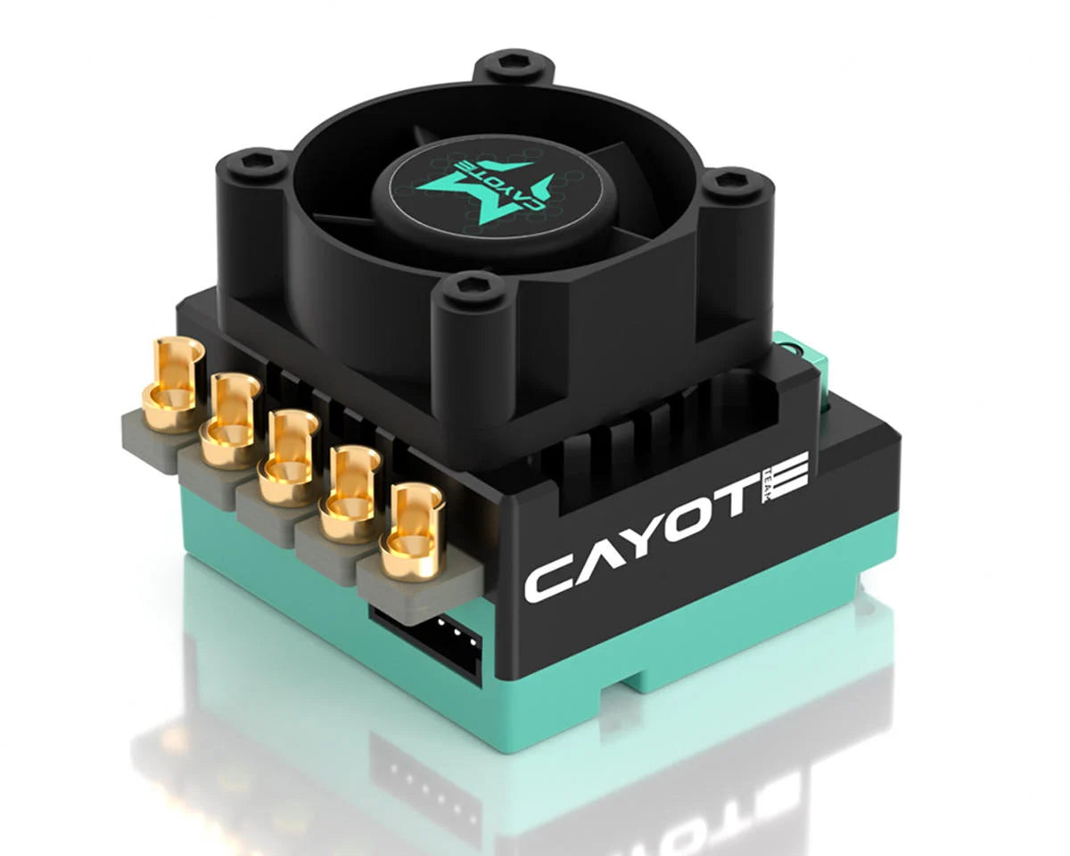 Cayote Crest RS80 1/10 Stock 80A Sensored Brushless Competition ESC, CYEA11003