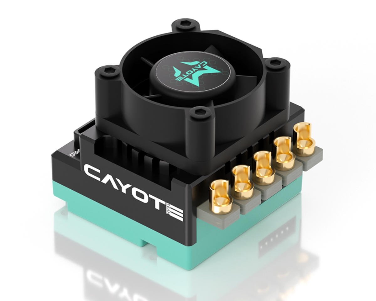 Cayote Crest RS60 1/10 Stock 60A Sensored Brushless Competition ESC, CYEA11004