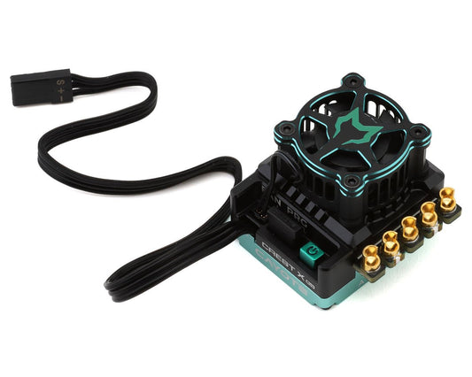 Cayote Crest X Evo 1/10 160A Sensored Brushless Mod Competition ESC, CYEA11005