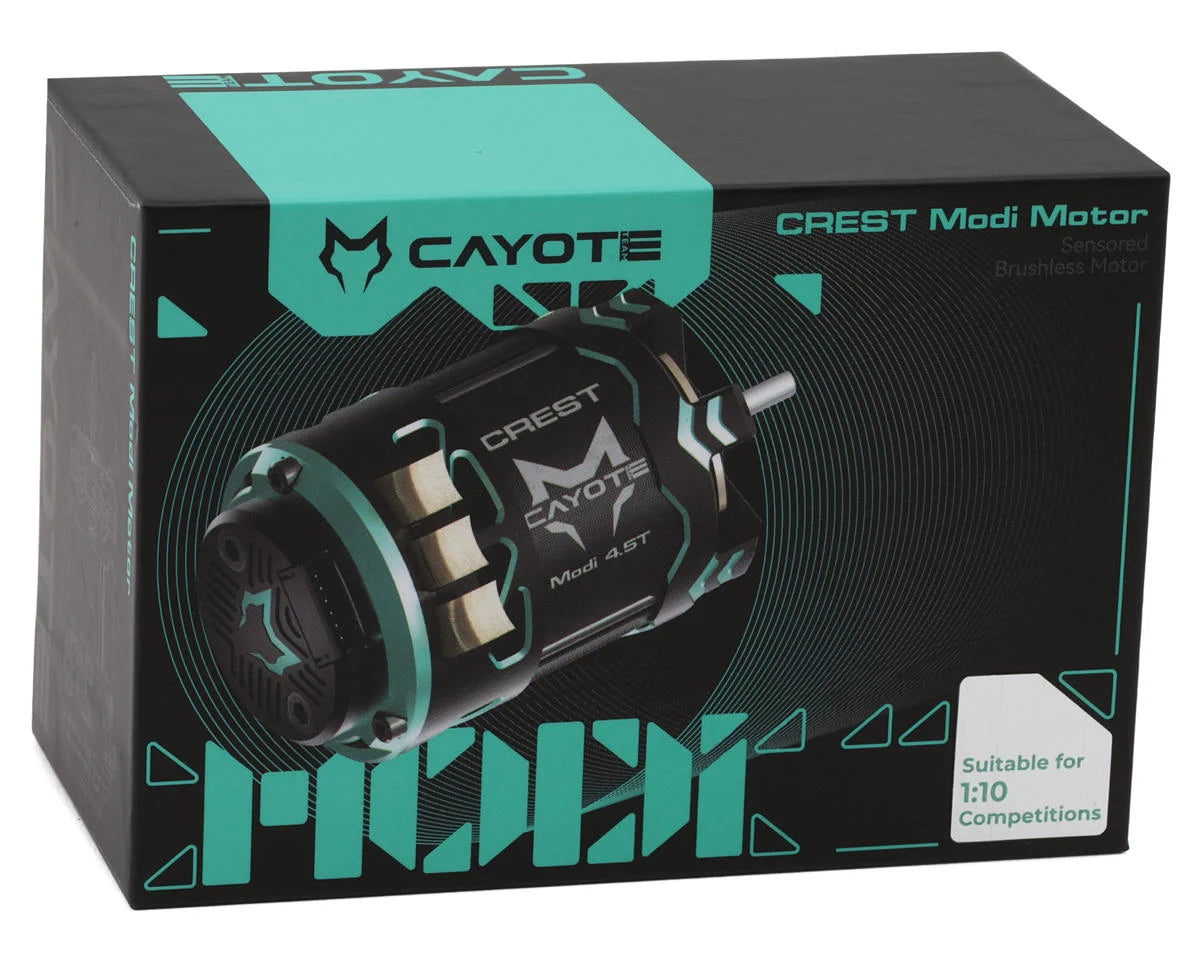Cayote Crest Modified 540 1/10 Sensored Brushless Motor
