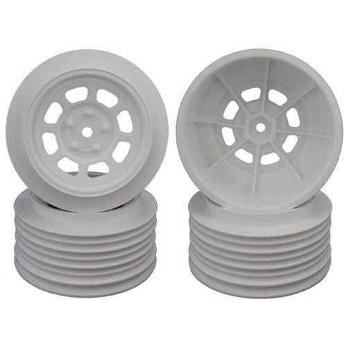 Speedway SC Wheels for Associated SC10 / SC5M / +3mm / 29mm BKSP (4pcs)