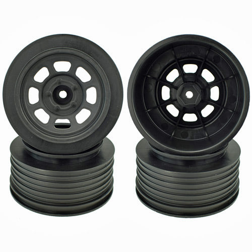 Speedway SC Wheels for Traxxas Slash Front / 19mm BKSP (4Pcs)