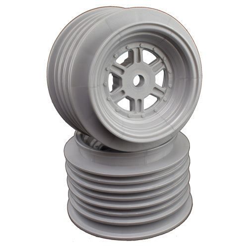 Gambler Rear Wheels for Late Model / MWM / Street Stock / 12mm Hex / AE -TLR / 4pcs