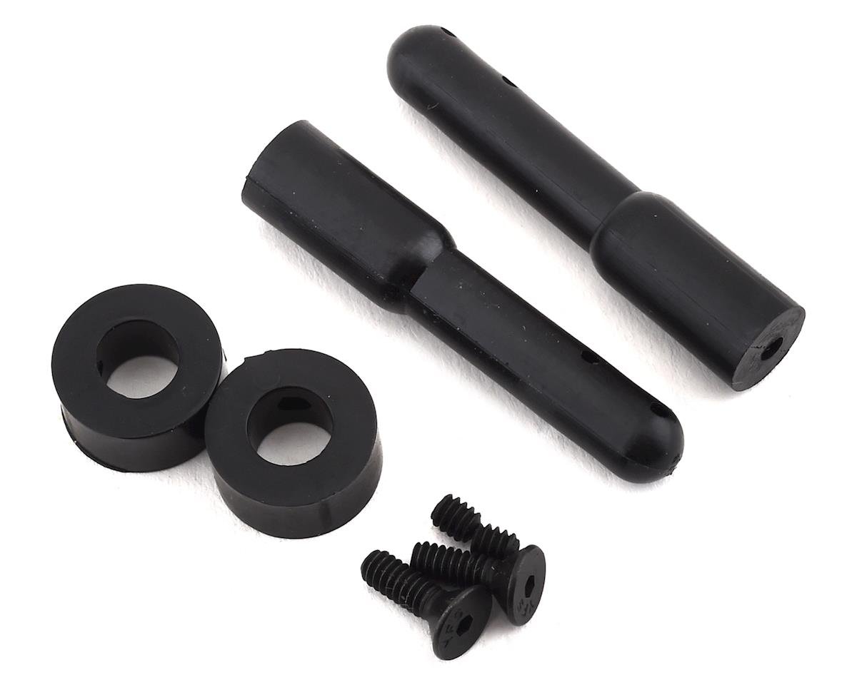 DuraTrax 1.5" Nylon Body Post (Black) (2), DTXC2615