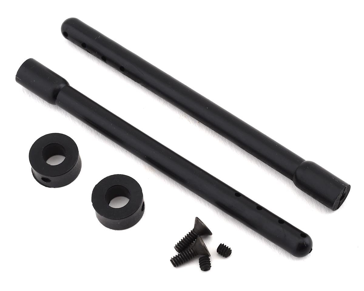 DuraTrax 3.5" Nylon Body Post (Black) (2), DTXC2617