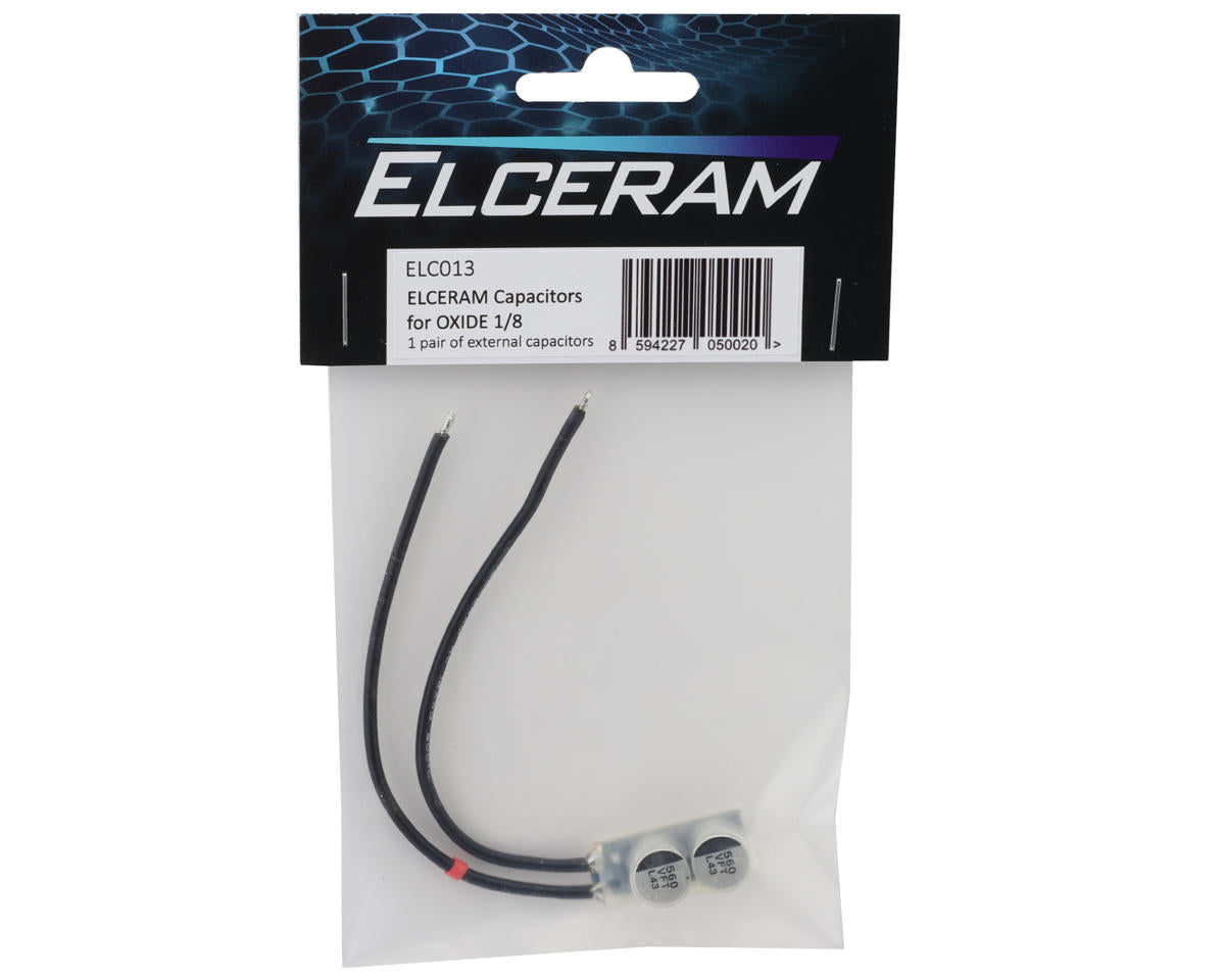 Elceram Oxide 1/8 External Low ESR Capacitors, ELC013