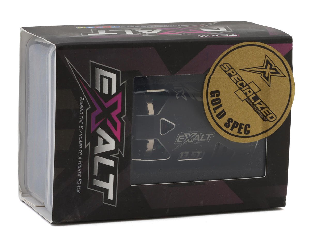 Team Exalt Phoenix Gold Spec Brushless 2S Motor (13.5T), EXA01135GS2
