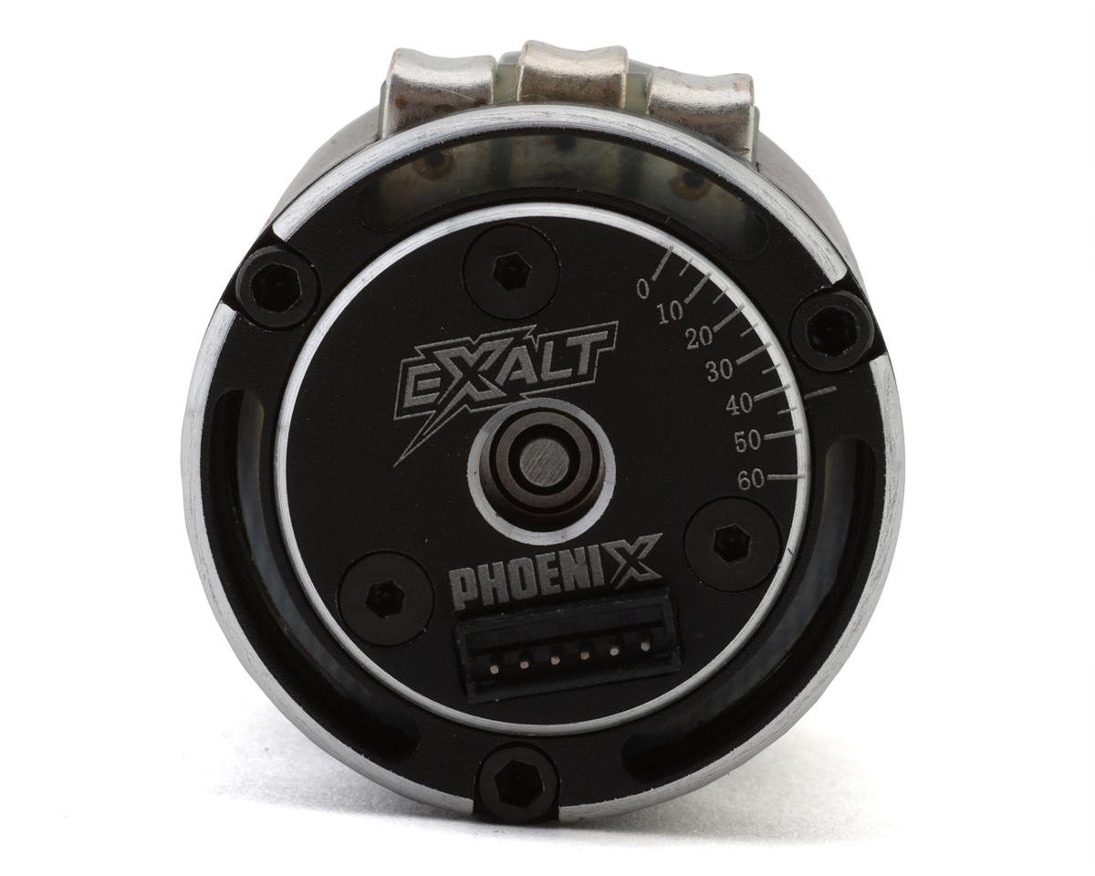 Team Exalt Phoenix Gold Spec Brushless Dirt Motor (13.5T), EXA01135GSD