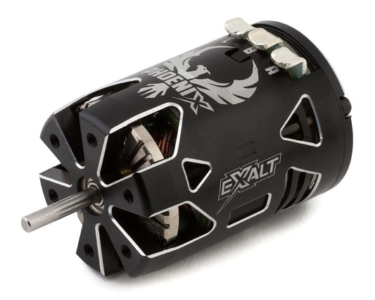 Team Exalt Phoenix Silver Spec Brushless 2S Motor (17.5T), EXA01175SS