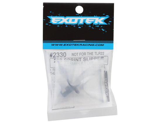 Exotek Losi 22S Sprint Aluminum Slipper Eliminator (Kimbrough Spur Gears), EXO2330