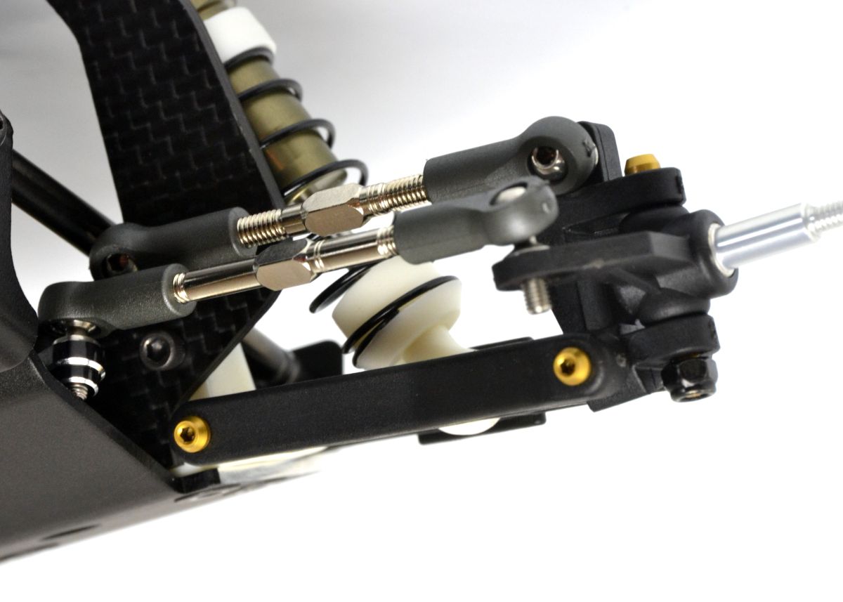 Exotek RC10 Classic Bolted Hinge Pins (6) for Front Arms, EXO2360
