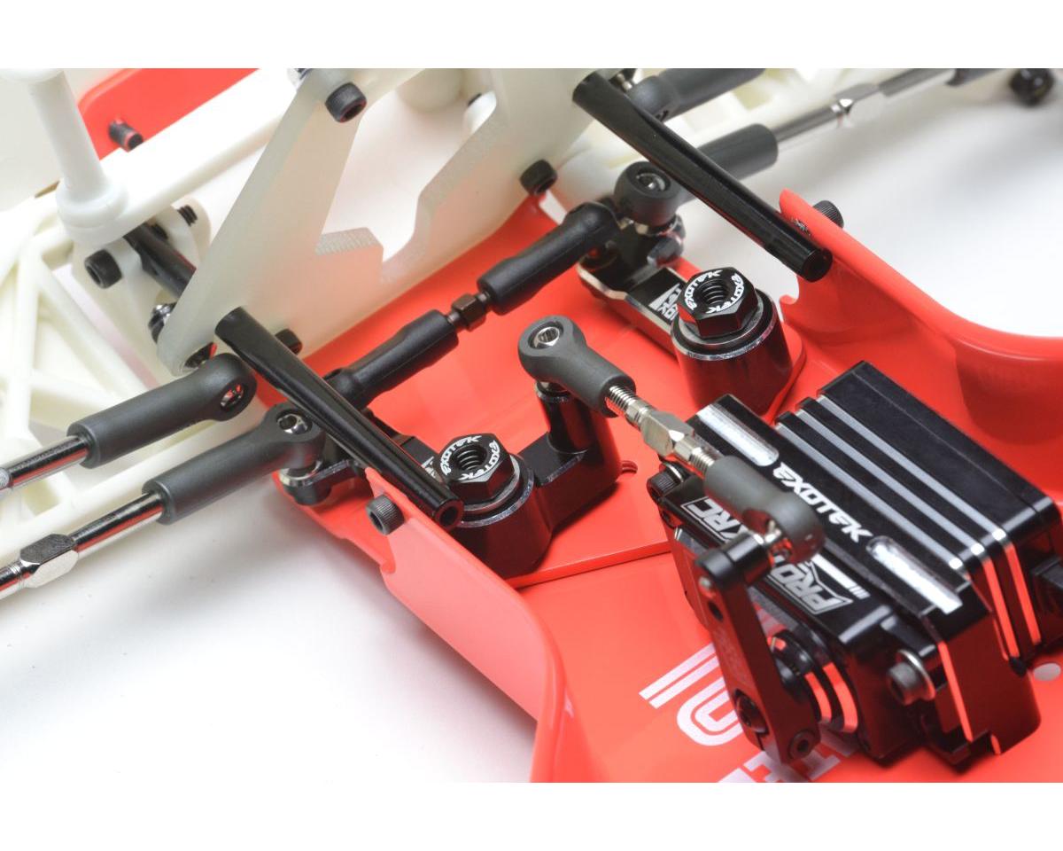 RC10T HD Aluminum Steering Cranks, EXO2391