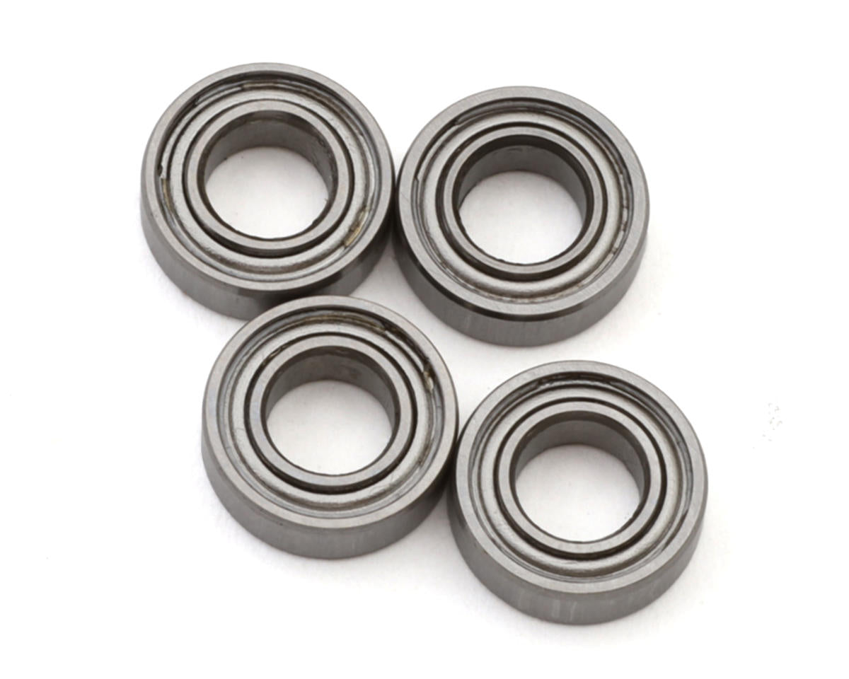 RC10 3/16x3/8x1/8" Metal Shielded Ball Bearings (4), EXO2393