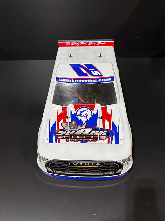 Shark RC The Edge SC/Slash Truck Body, clear