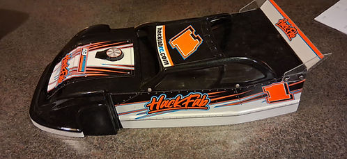 Shark RC Hammer - Hackfab Dirt Late Model Body, SRB-1070-30