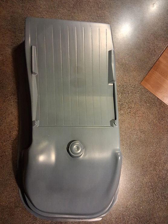 Shark RC The Twister SC Body, shorty spoiler, clear