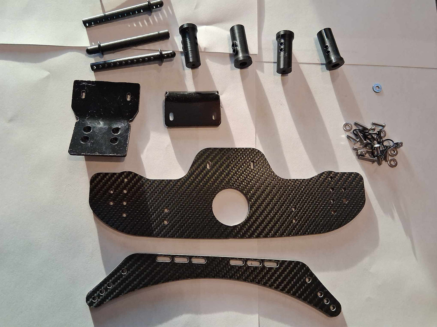 Shark RC Mounting kit for Buggy Street Stocks