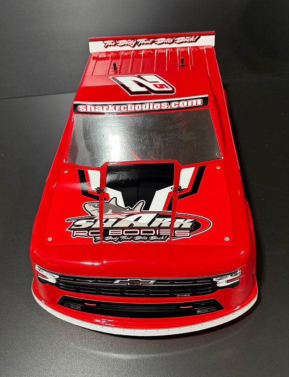 Shark RC The Gambler SC/Slash Truck Body, clear