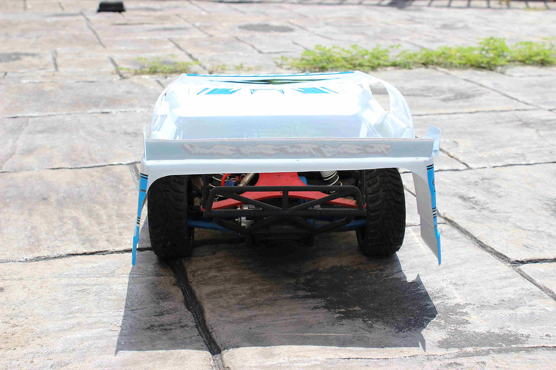 Shark RC Code Red SC/Slash Camaro Street Stock Body, clear