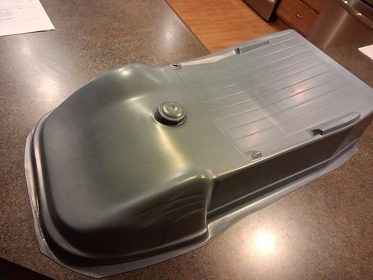 Shark RC The Twister SC Body, shorty spoiler, clear
