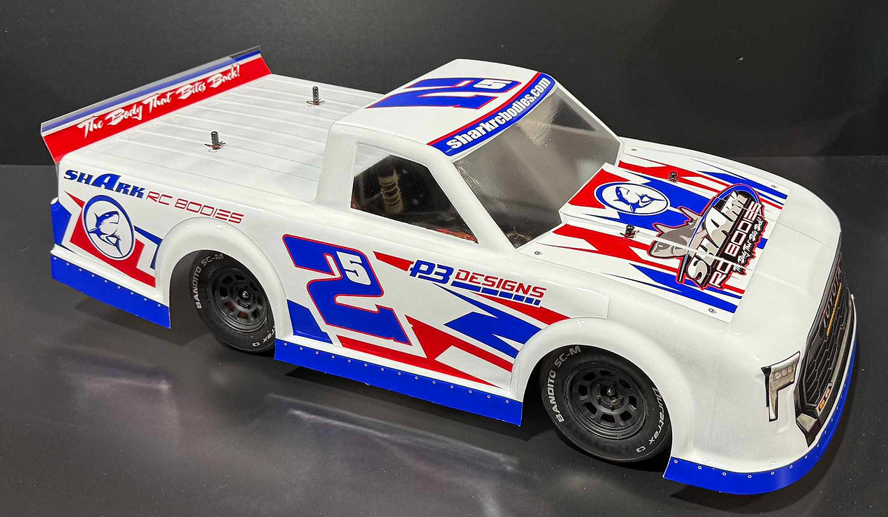 Shark RC The Edge SC/Slash Truck Body, clear