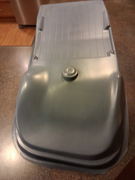 Shark RC The Twister SC Body, shorty spoiler, clear