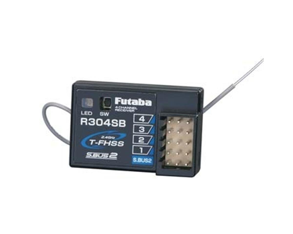 Futaba R304SB T-FHSS 4-Channel Telemetry Enabled 2.4GHz Receiver, FUT01102179-3