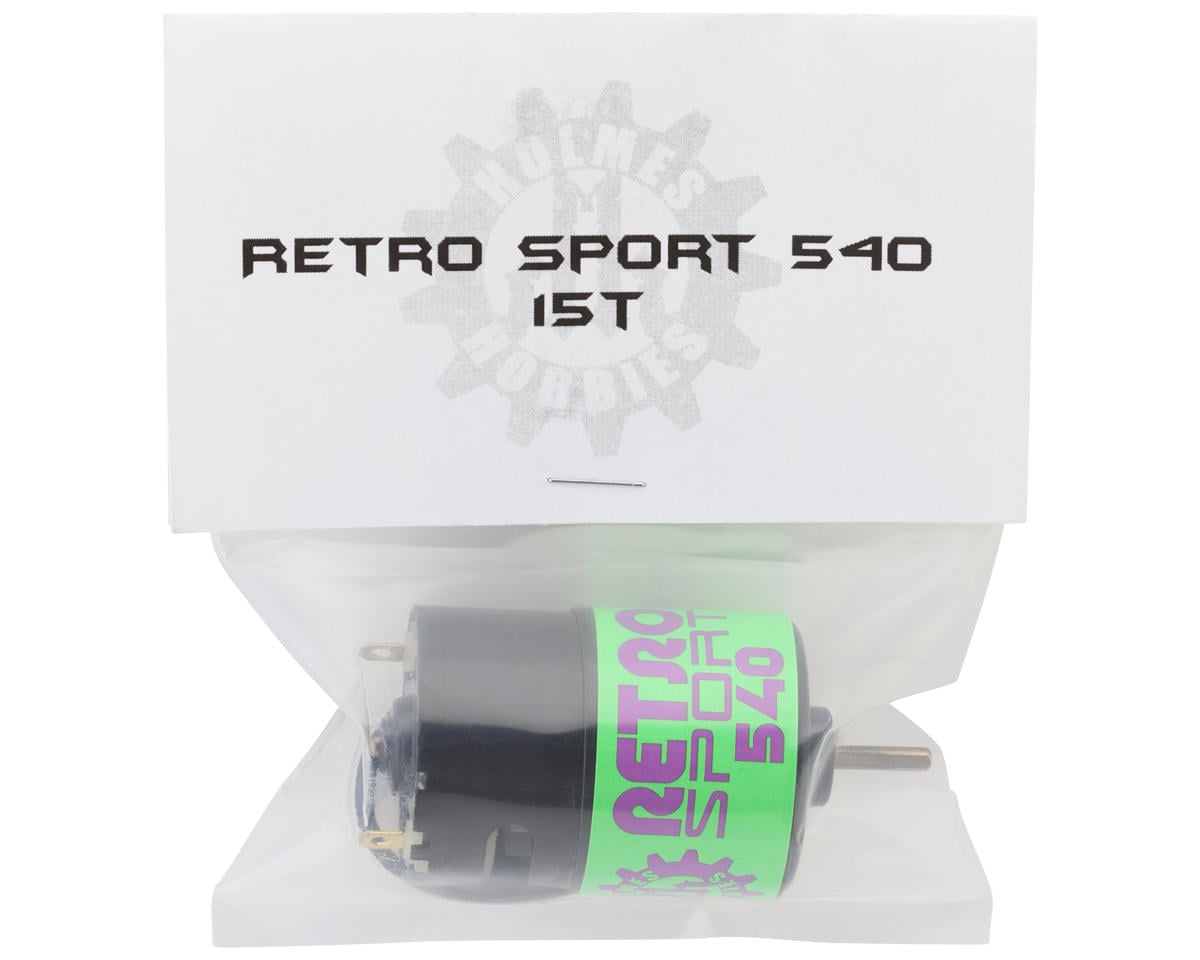 Holmes Hobbies Retro Sport 540 Brushed Motor (15T), HHB110100114