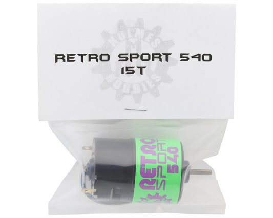 Holmes Hobbies Retro Sport 540 Brushed Motor (15T), HHB110100114