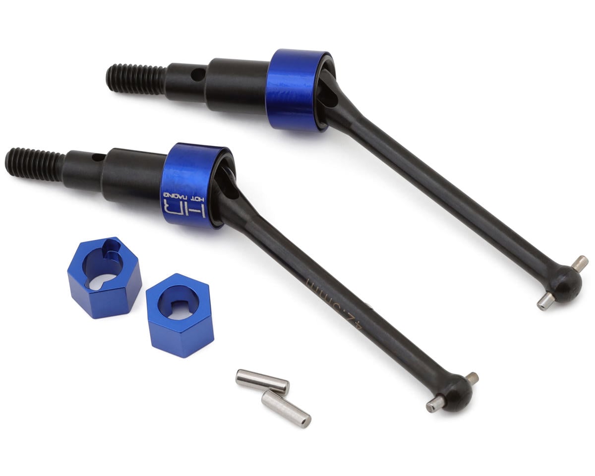 Nascar/Mojave Grom Front Steel CVD Axle Set, HRAGRM288NCF
