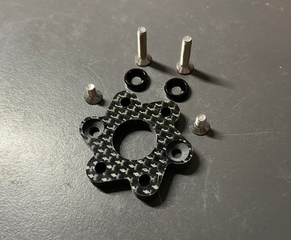 Team Velocity RC 4mm Motor Spacer and Hardware, VEL-10101
