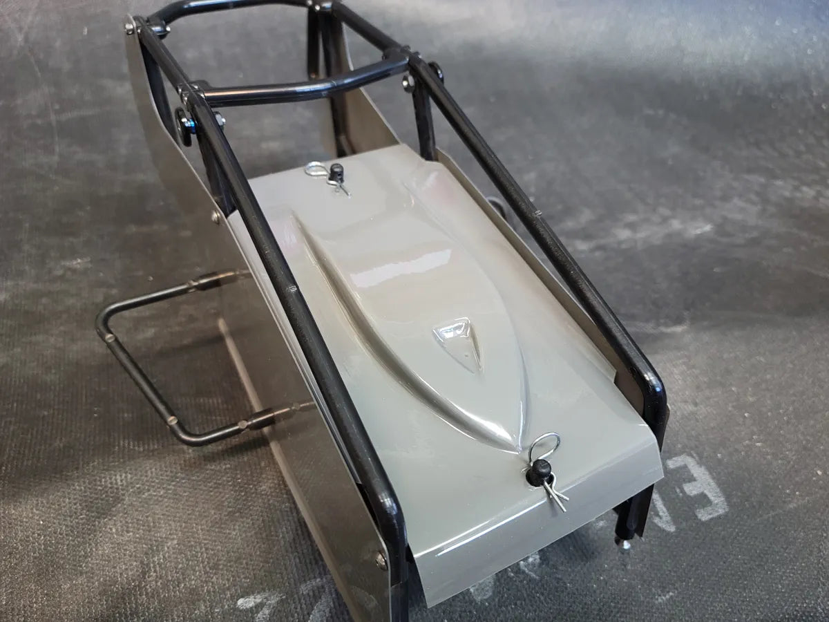 Sippel Speed Shop Custom Works Sprint Car Hood 1