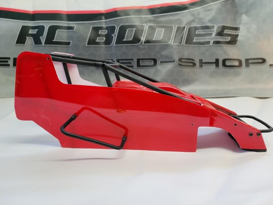 Sippel Speed Shop Team GFRP Sprint Car Body Kit w/ Wings