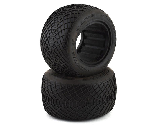 Ellipse 2.2" 1/10 Stadium Truck Tires (2), JCO-3199