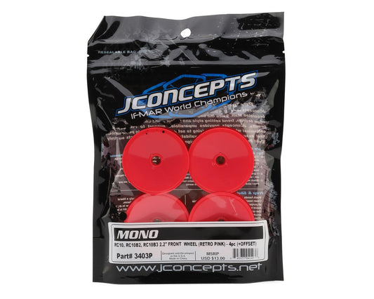 Mono - RC10, RC10B2, RC10B3 2.2" Front Wheel, JCO-3403