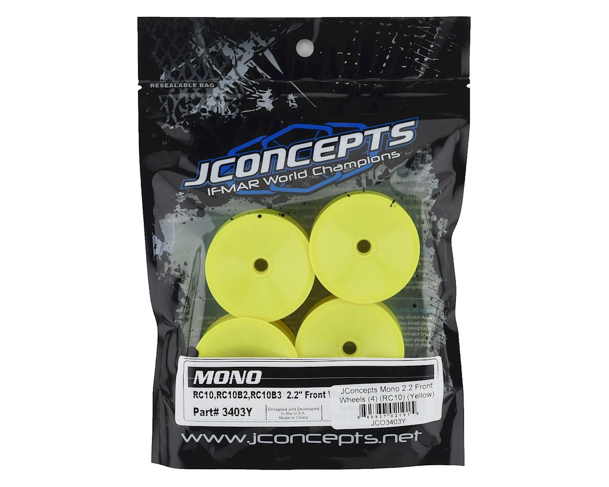 Mono - RC10, RC10B2, RC10B3 2.2" Front Wheel