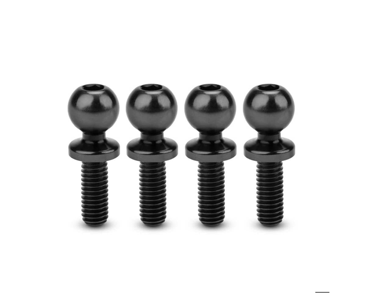 5.5mm Revolved Titanium Ball Studs (4) (8mm), JCO-5133