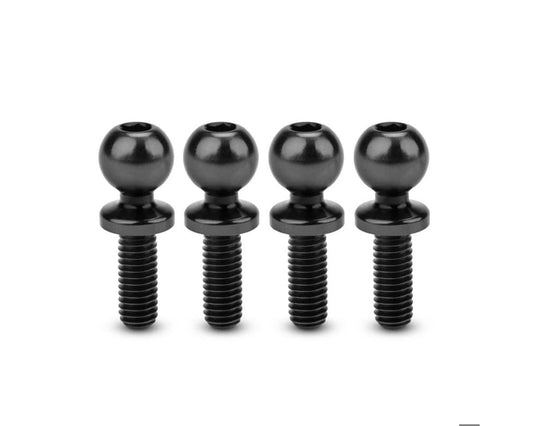 5.5mm Revolved Titanium Ball Studs (4) (8mm), JCO-5133