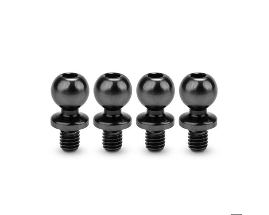 5.5mm Revolved Titanium Ball Studs (4) (4mm), JCO-5140