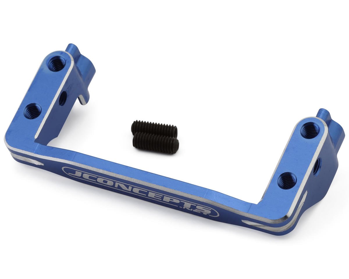 RC10B7/B7D One-piece Aluminum Servo Mount Bracket, JCO5161