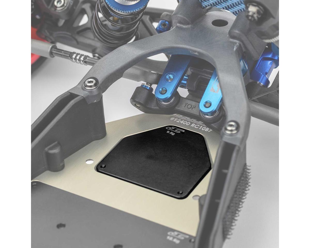 RC10B7 Steel Servo Weight Plate (17.5g), JCO5192S