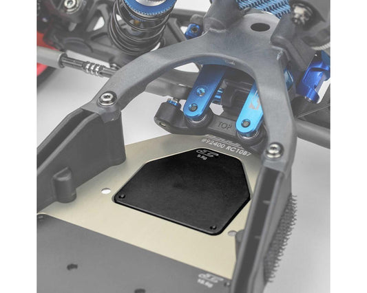 RC10B7 Steel Servo Weight Plate (17.5g), JCO5192S