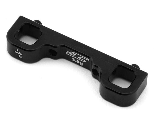 RC10B7 Aluminum Arm Mount "C Block" (-1 Deg), JCO5198