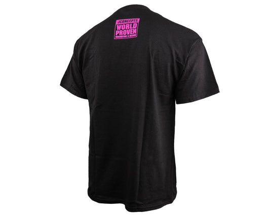 JConcepts Retro T-Shirt (Pink/Yellow), JCO-5319