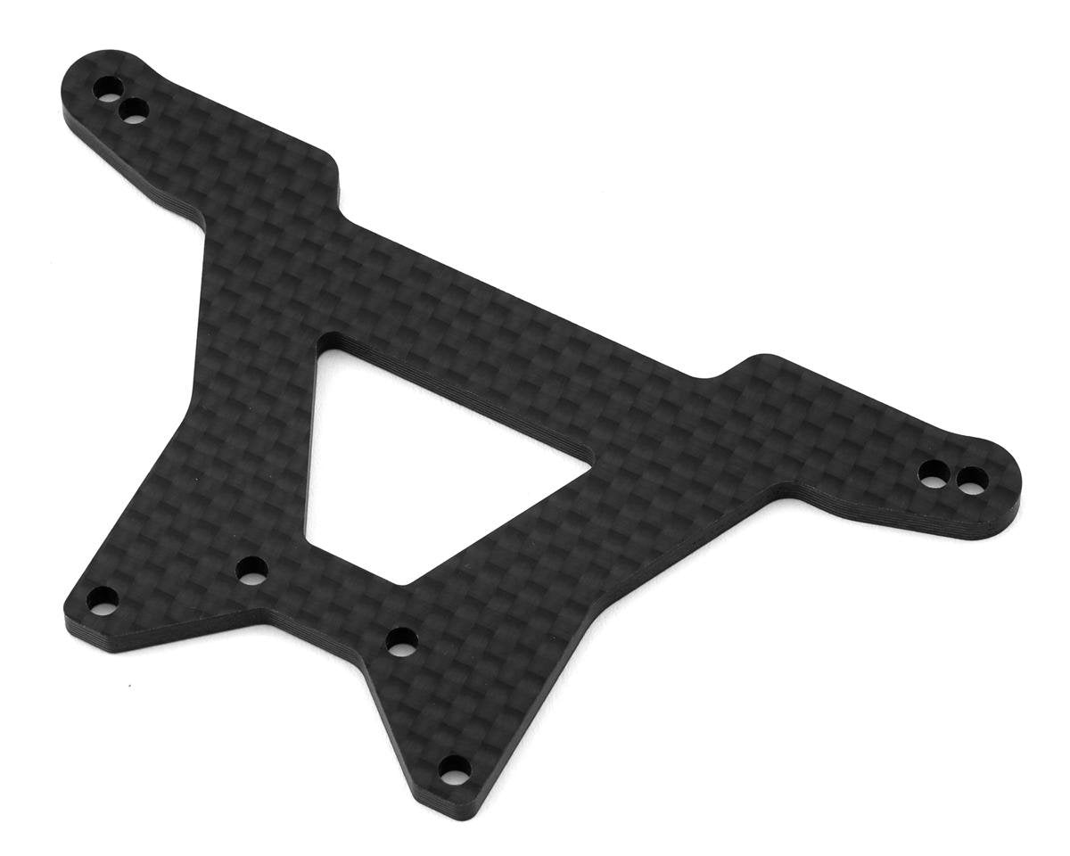 Koswork RC10 3mm Carbon Fiber Rear Shock Tower, KOS04191-2