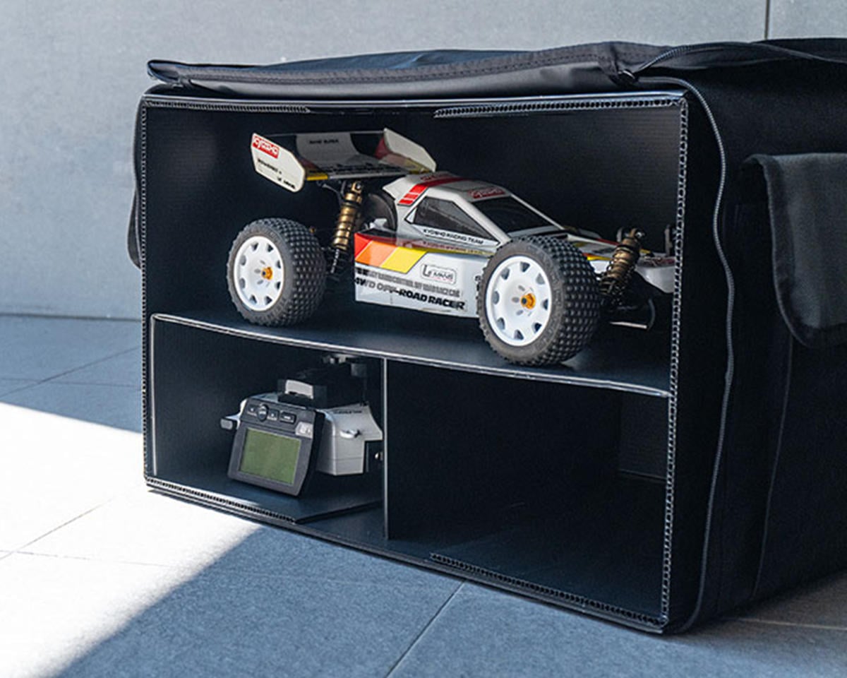 Koswork 1/10 Car Carrying Bag w/Inner Dividers, KOS32243