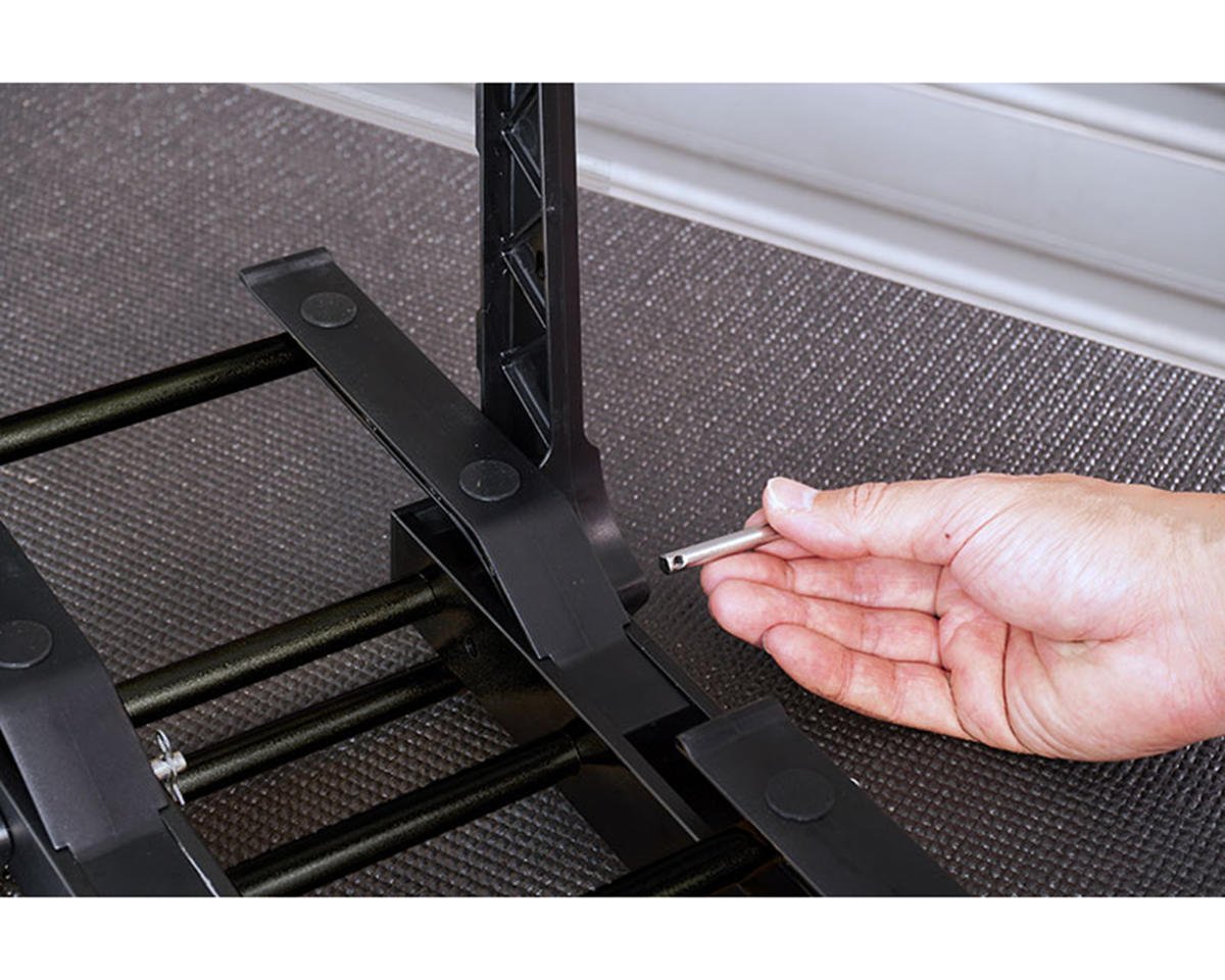 Koswork 2 Layer 1/10 & 1/8 Car Display Stand (200x240x475mm) W/Carrying Bag, KOS50741